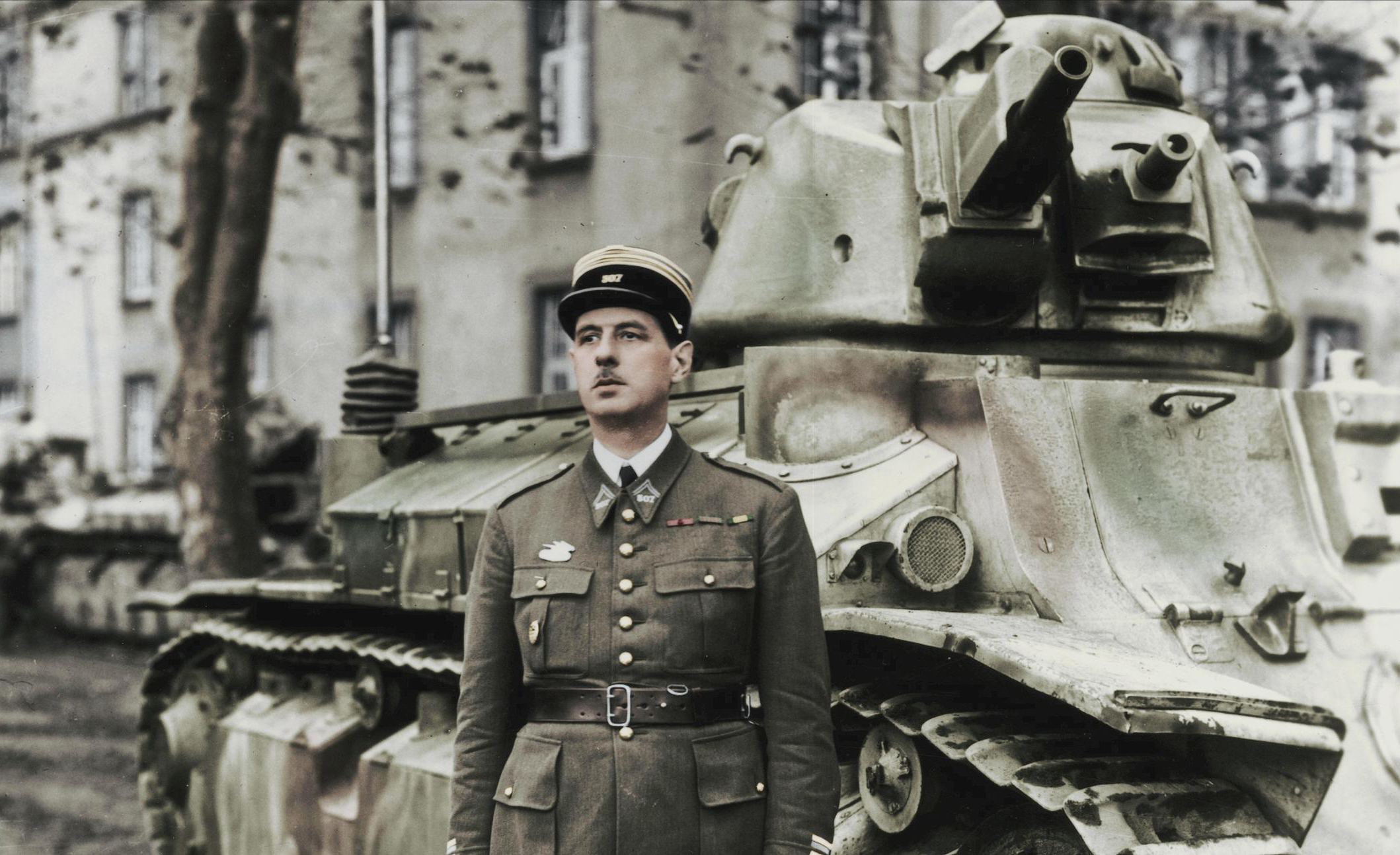 « De Gaulle, histoire d’un géant »